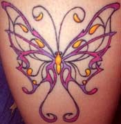 butterfly-tattoos
